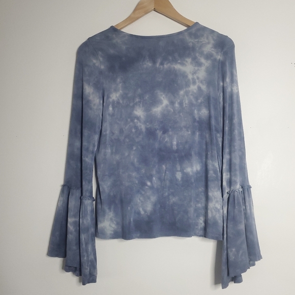 American Eagle Soft & Sexy Women Tie Dye Top Size Small Pullover Boho Fairycore - Picture 9 of 10